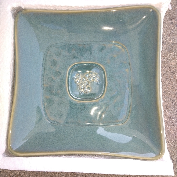 Vintage Partylite " 2pc. Relax Pillar Holder" (P8580) - Picture 1 of 7